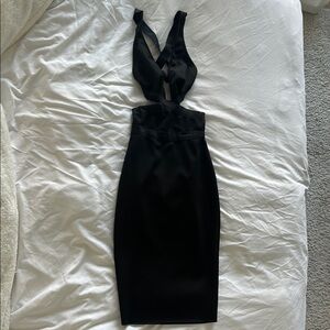 Bec and Bridge Black cocktail/LBD dress